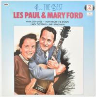 Les Paul & Mary Ford - All The Best. 2 x Vinyl, LP, Compilation. Capitol Records. Hollandia, 1984. jó állapotban