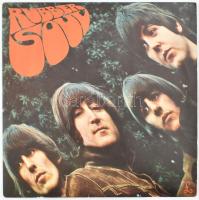 The Beatles - Rubber Soul. Vinyl, LP, Album, Stereo. Parlophone. India, 1965. jó állapotban