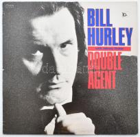 Bill Hurley With Johnny Guitar - Double Agent. Vinyl, LP. Demon Records. Nagy-Britannia, 1985. jó állapotban