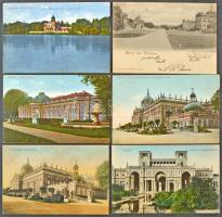 Kb. 125 db RÉGI német város képeslap vegyes minőségben / Cca. 125 pre-1945 German town-view postcards in mixed quality