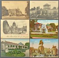 Kb. 125 db RÉGI német város képeslap vegyes minőségben / Cca. 125 pre-1945 German town-view postcard...