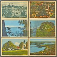 Kb. 70 db RÉGI amerikai és kanadai város képeslap vegyes minőségben / Cca. 70 pre-1945 American (USA...