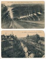 Paris - 36 pre-1945 French postcards