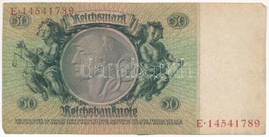 Német Harmadik Birodalom 1933. 50M T:F German Third Reich 1933. 50 Mark C:F Krause 182.a