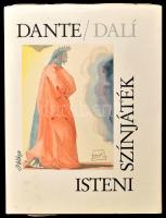 Dante Alighieri: Isteni színjáték. Ford.: Babits Mihály. Salvador Dalí illusztrációival. Bp., 1987, Helikon, 317+(3) p. Kiadói bársonykötés, kissé sérült papír védőborítóban, kiadói papírtokban.