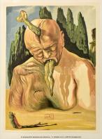 Dante Alighieri: Isteni színjáték. Ford.: Babits Mihály. Salvador Dalí illusztrációival. Bp., 1987, ...