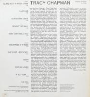 Tracy Chapman.
Vinyl, LP, Album, Stereo. AMIGA. Német Demokratikus Köztársaság, 1990. jó állapotban