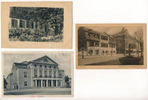 Weimar - 3 pre-1945 postcards