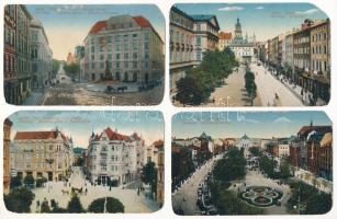 Lviv, Lwów, Lemberg; - 10 unused pre-1945 Ukrainian postcards in mixed quality