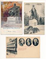 Goethe - 5 db régi képeslap / 5 pre-1945 postcards