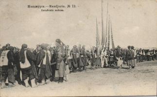 Mandjurie Russian border-guards (EK)