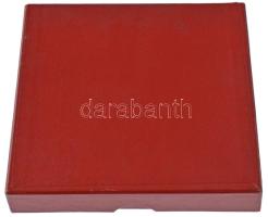 1974. "Az MN 3705 10 éves évfordulója alkalmából 1964-1974" egyoldalas bronz emlékérem ere...