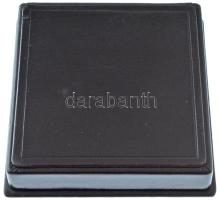 DN "Bartók" kétoldalas bronz emlékérem dísztokban (75mm) T:UNC