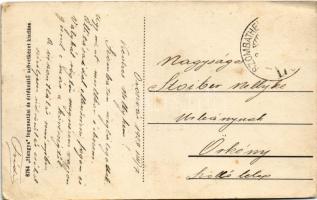 1929 Oroszvár, Rusovce (Pozsony, Pressburg, Bratislava); Gróf Lónyay kastély (Zichy kastély), templo...