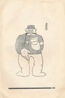 Almásy Pál: Ime Pest! Kern Andor rajzaival. DEDIKÁLT! Bp.,(1932.), Phőnix, 79 p. Kiadói papírkötés, ...