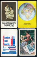 1976-1990 20 db kártyanaptár