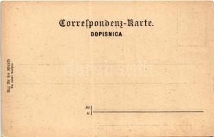 Vrlika, Nationaltrachten aus Vrlika / Narodne nosnje iz Vrlike / Horvát népviselet, folklór / Croati...