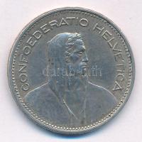 Svájc 1965B 5Fr Ag T:XF patina
Switzerland 1965B 5 Francs Ag C:XF patina 
Krause KM#402