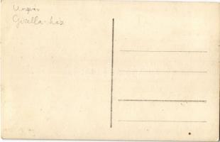 Ungvár, Uzshorod, Uzhhorod, Uzhorod; Gizella ház (ma a zene iskola) / Dom Gizelly (now music school)...