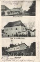 Nagymihály with railwaystation