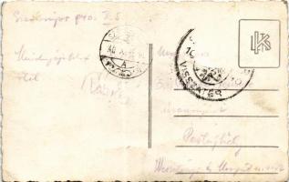 1940 Szamosújvár, Gherla; híd / bridge. photo (fa)