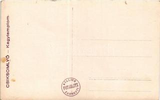 Csíksomlyó, Sumuleu Ciuc; Kegytemplom / pilgrimage church. Atelier Fotoblitz (Zarnesti) photo (kis s...