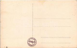 Csíksomlyó, Sumuleu Ciuc; Kegytemplom, kegyszobor, belső / pilgrimage church, interior. Atelier Foto...