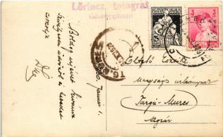 1929 Gyilkos, Ghilcos, Lacul Rosu; Gyilkos télen / Iara / in winter. Lőrincz photo (EK)