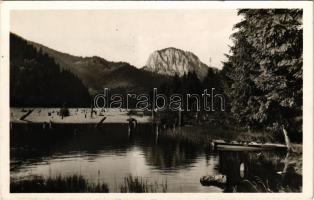 Gyilkos-tó, Ghilcos, Lacul Rosu; Gyilkos-tó. Ambrus foto / lake