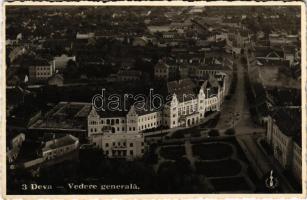1936 Déva, Deva; Vedere generala / látkép / general view