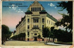 1932 Marosvásárhely, Targu Mures; Liceul de fete Unirea / Leánygimnázium / girls school (EB)