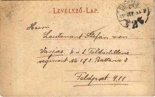 Sächsische Bauernstube. Siebenbürger Volkstrachten No. 51. Verlag Karl Graef / Erdélyi szász folklór...