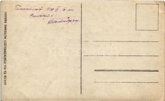 1920 Tusnádfürdő, Baile Tusnad; látkép, fürdő / spa, bath. Adler és Fia fényképészeti műterem (Brass...