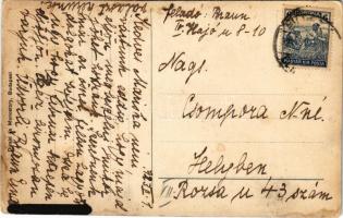 1923 Tátra, Magas-Tátra, Vysoké Tatry; Részlet a Zöld-tónál / Partie beim grünen See / Zelené pleso ...