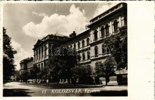 1942 Kolozsvár, Cluj; Egyetem / university