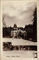 Sinaia, Castelul Pelisor / castle in winter