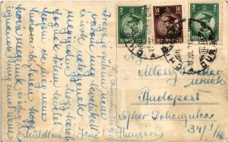 1932 Chisinau, Kisinyov, Kisjenő, Kichineff; Liceul Militar / military school. photo (fl)