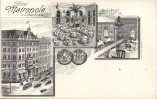 Budapest Metropole hotel  litho