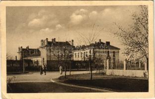 1914 K.u.K. Garnisonsspital Nr. 15. in Krakau / WWI Austro-Hungarian K.u.K. military garrison hospital in Kraków (EB)