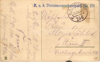 1917 Herzlichen Glückwunsch zum Neuen Jahre / WWI German military art postcard with New Year greetin...