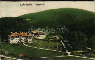 1910 Luhacovice, Lázne Luhacovice, Bad Luhatschowitz; Jestrabí / spa (EK)