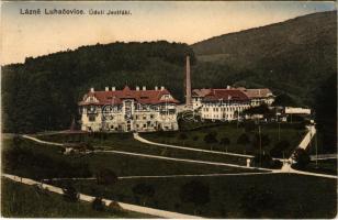 1913 Luhacovice, Lázne Luhacovice, Bad Luhatschowitz; Údolí Jestrabí / spa, valley (EK)