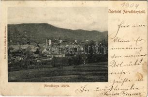 1904 Abrudbánya, Abrud; látkép. Róth Ferenc kiadása / general view (EK)