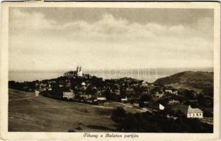 1926 Tihany, a Balaton partján (EK)