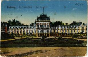 1916 Budapest II. Szent Lukács fürdő (EM)