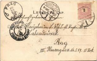 1898 (Vorläufer) Budapest I. Királyi vár (fa)