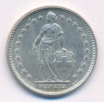 Svájc 1965. 2Fr Ag T:XF
Switzerland 1965. 2 Francs Ag C:XF
Krause KM#21