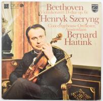 Beethoven - Henryk Szeryng, Concertgebouw-Orchester Amsterdam, Bernard Haitink - Violinkonzert D-dur, Op. 61. Vinyl, LP, Club Edition. Opus - Philips. Csehszlovákia, 1976. jó állapotban