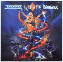 Doro & Warlock - Rare Diamonds. Vinyl, LP, Compilation. Vertigo. Európa, 1991. jó állapotban