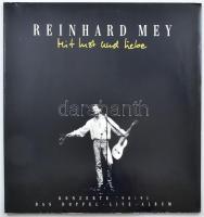 Reinhard Mey - Mit Lust Und Liebe - Konzerte 90/91. 2 x Vinyl, LP, Album, Club Edition, Stereo, Gatefold. Intercord. Németország, 1991. jó állapotban